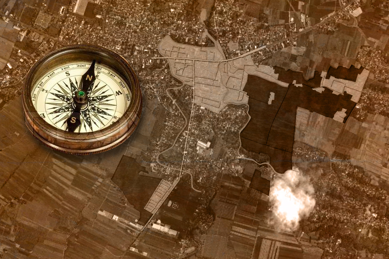 Sejarah penjajahan di Desa Amabaan